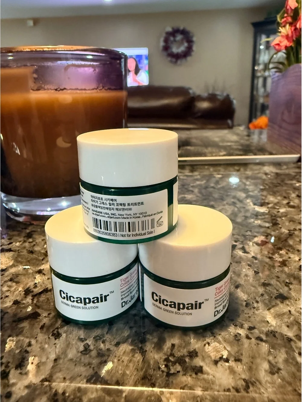 3X 5ML Dr.Jart+ Tiger Grass Color Correcting Treatment SPF 30 Sunscreen